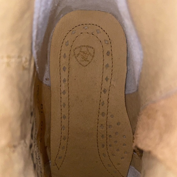 ARIAT Circuit Sage Western Bootie - Picture 8 of 9